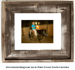 horseback riding near me in Wake Forest, North Carolina